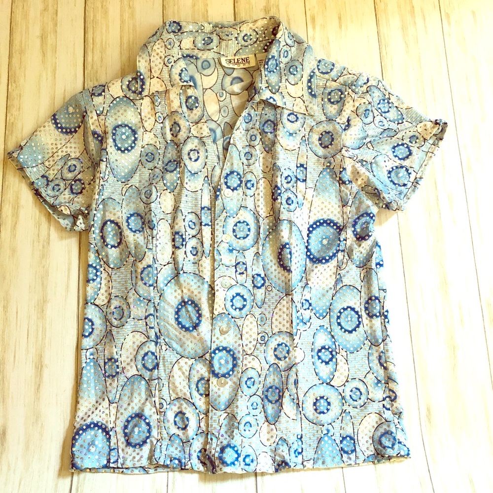 Selene Sport⭐️Funky Shimmer Top⭐️